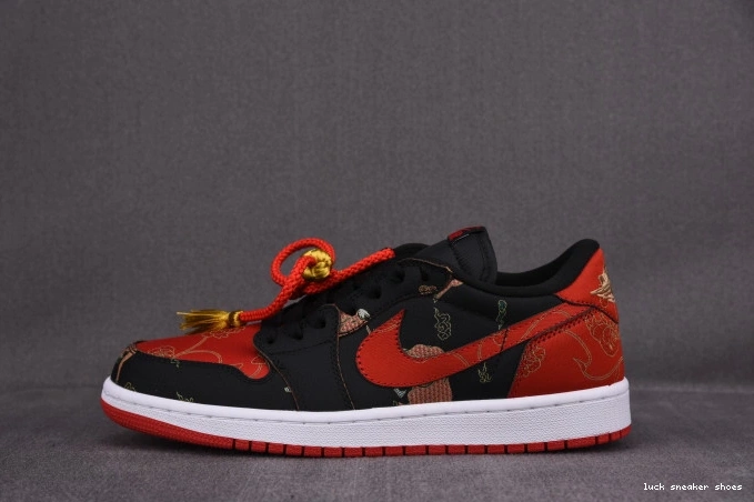 Reps LUCY Chinese 1 OG DD2233-001 Jordan Low New Year 0805